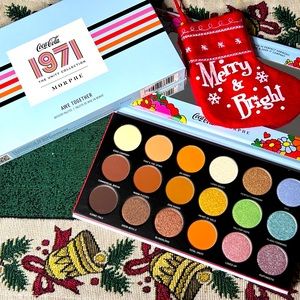 Morphe X Coca-Cola LE 1971 Unity Collection Palette BNIB